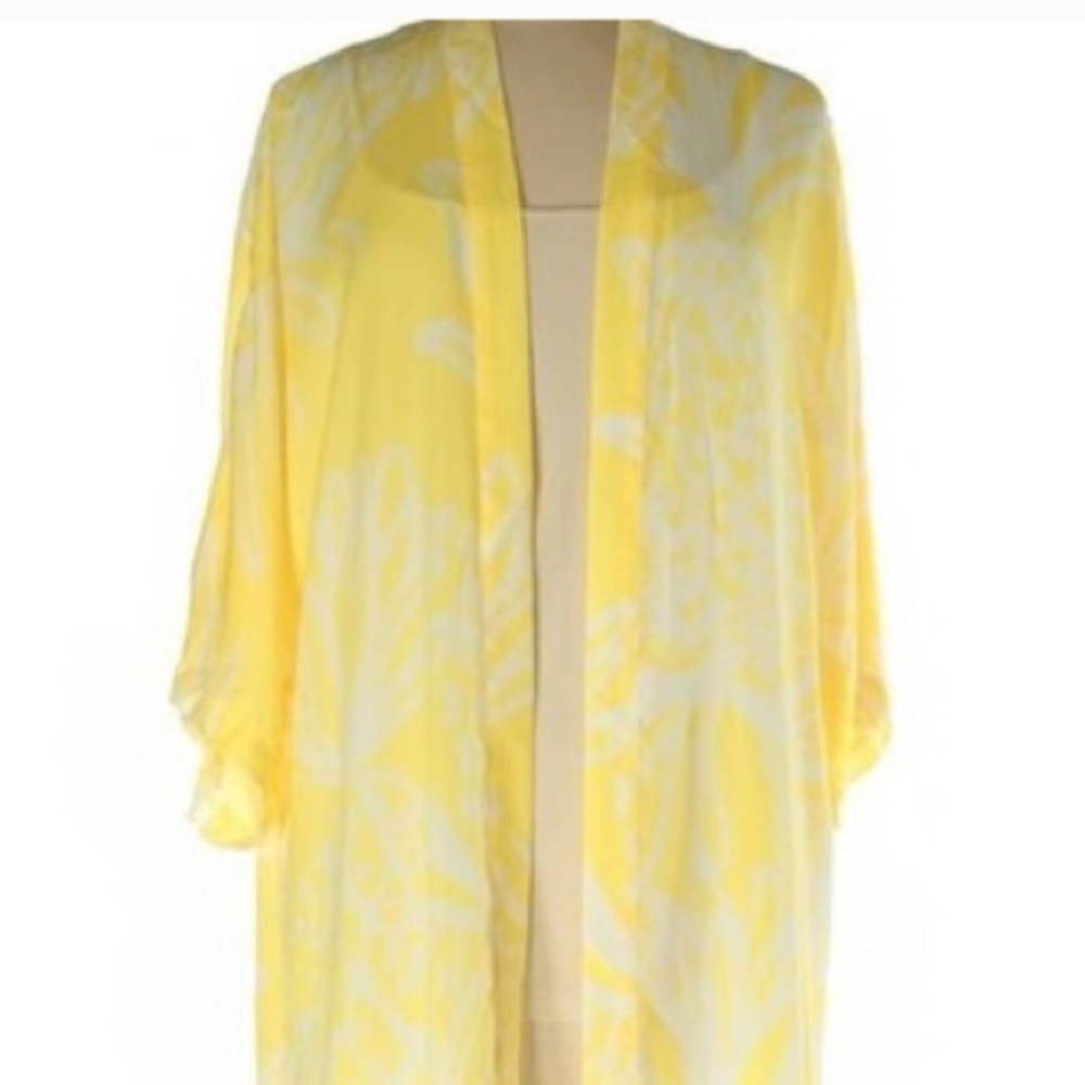 Lilly Pulitzer cover up